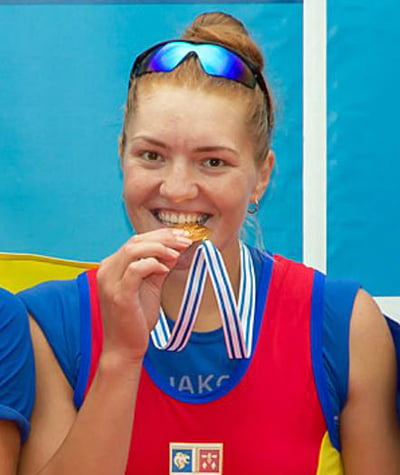 Canotoarea Adriana Ailincai medalie de argint la Campionatul European de Tineret